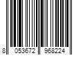 Barcode Image for UPC code 8053672968224