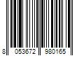 Barcode Image for UPC code 8053672980165