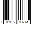 Barcode Image for UPC code 8053672996661