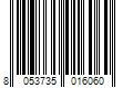 Barcode Image for UPC code 8053735016060