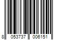 Barcode Image for UPC code 8053737006151