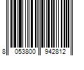 Barcode Image for UPC code 8053800942812