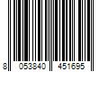 Barcode Image for UPC code 8053840451695