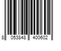 Barcode Image for UPC code 8053848400602