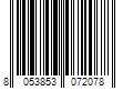 Barcode Image for UPC code 8053853072078