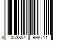 Barcode Image for UPC code 8053854998711