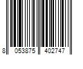 Barcode Image for UPC code 8053875402747