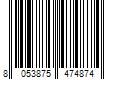 Barcode Image for UPC code 8053875474874