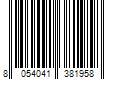 Barcode Image for UPC code 8054041381958