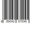 Barcode Image for UPC code 8054042970045