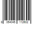 Barcode Image for UPC code 8054045112602