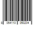 Barcode Image for UPC code 8054110050204