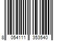 Barcode Image for UPC code 8054111353540