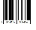 Barcode Image for UPC code 8054112936452