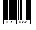 Barcode Image for UPC code 8054113002729