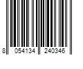 Barcode Image for UPC code 8054134240346