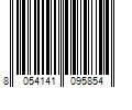 Barcode Image for UPC code 8054141095854