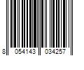 Barcode Image for UPC code 8054143034257