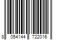 Barcode Image for UPC code 8054144722016