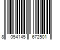 Barcode Image for UPC code 8054145672501