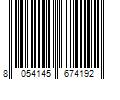 Barcode Image for UPC code 8054145674192