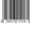 Barcode Image for UPC code 8054213010181