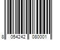 Barcode Image for UPC code 8054242080001