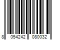 Barcode Image for UPC code 8054242080032