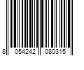 Barcode Image for UPC code 8054242080315