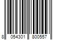 Barcode Image for UPC code 8054301800557