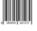 Barcode Image for UPC code 8054304281070