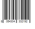 Barcode Image for UPC code 8054304332192