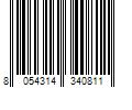 Barcode Image for UPC code 8054314340811