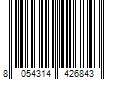 Barcode Image for UPC code 8054314426843