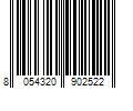 Barcode Image for UPC code 8054320902522