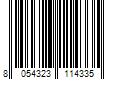 Barcode Image for UPC code 8054323114335