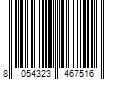 Barcode Image for UPC code 8054323467516