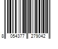 Barcode Image for UPC code 8054377279042