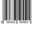 Barcode Image for UPC code 8054383505524