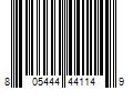 Barcode Image for UPC code 805444441149