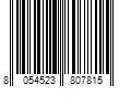 Barcode Image for UPC code 8054523807815