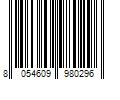 Barcode Image for UPC code 8054609980296