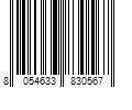 Barcode Image for UPC code 8054633830567