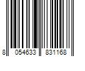 Barcode Image for UPC code 8054633831168