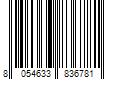 Barcode Image for UPC code 8054633836781