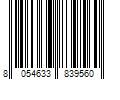 Barcode Image for UPC code 8054633839560