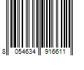 Barcode Image for UPC code 8054634916611