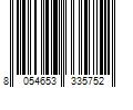 Barcode Image for UPC code 8054653335752