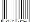 Barcode Image for UPC code 8054714384002