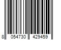 Barcode Image for UPC code 8054730429459